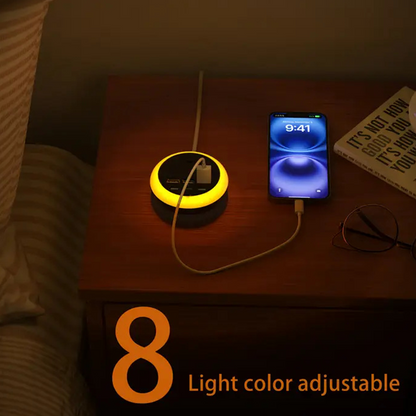 🔥Summer Hot Sales - Save 48% OFF🔋 Portable Power Strip with USB-C Charging & LED Lights ✨ – 6 USB Ports for Home 🏠, Office 💻 & Travel ✈️
