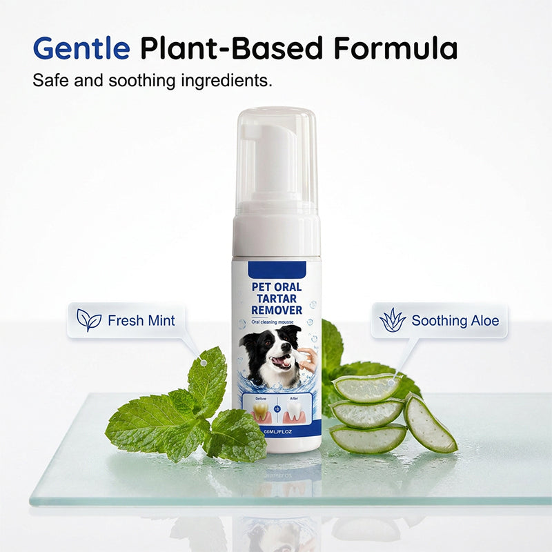⏳ Limited-Time Flash Sale! ✨ Highly Effective Dental Cleaning Stick for Cats & Dogs | Easy to Apply & Clean 🦷 | Removes Odors & Plaque | Half Price 🎉
