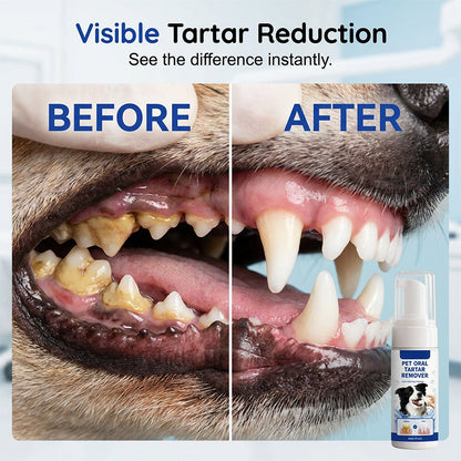 ⏳ Limited-Time Flash Sale! ✨ Highly Effective Dental Cleaning Stick for Cats & Dogs | Easy to Apply & Clean 🦷 | Removes Odors & Plaque | Half Price 🎉
