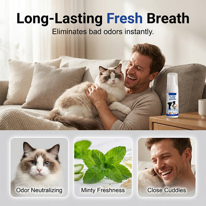 ⏳ Limited-Time Flash Sale! ✨ Highly Effective Dental Cleaning Stick for Cats & Dogs | Easy to Apply & Clean 🦷 | Removes Odors & Plaque | Half Price 🎉