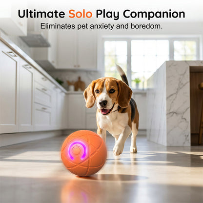 🐾 50% OFF NOW! ⏰Auto Bouncing Smart Pet Ball