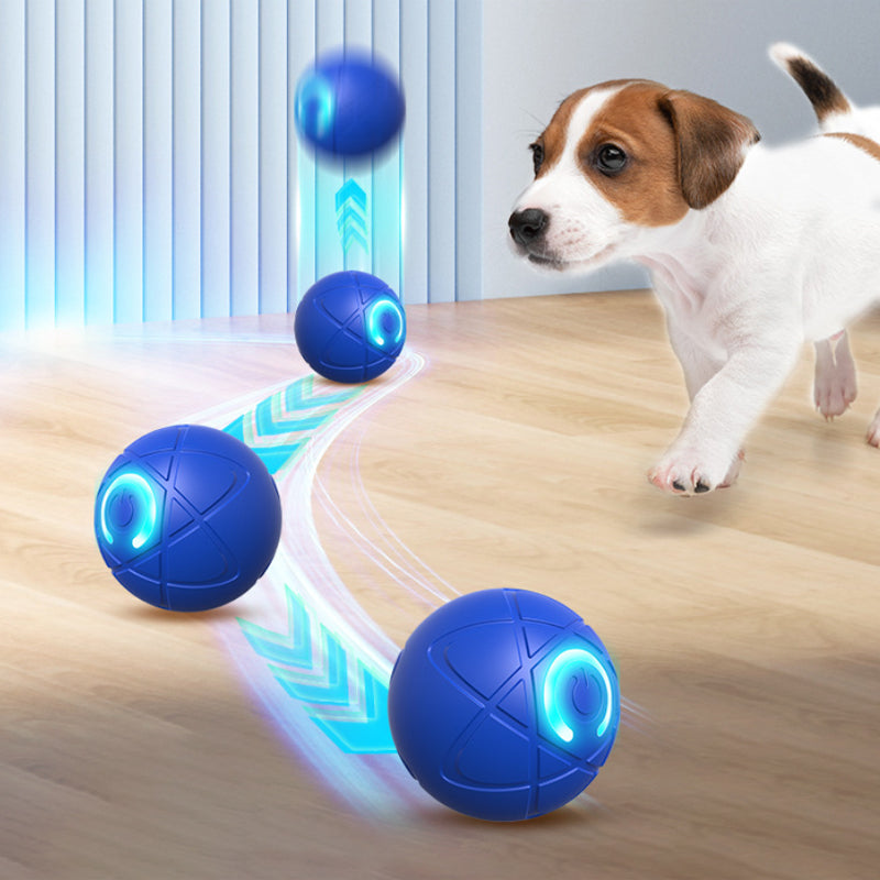🐾 50% OFF NOW! ⏰Auto Bouncing Smart Pet Ball