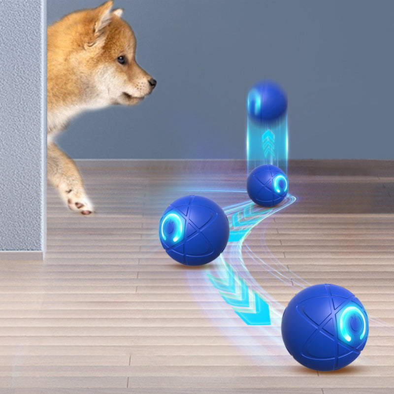 🐾 50% OFF NOW! ⏰Auto Bouncing Smart Pet Ball