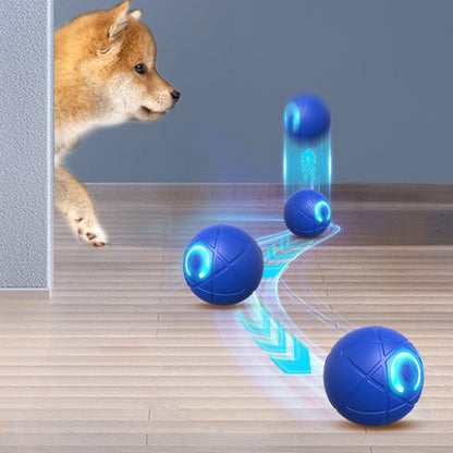 🐾 50% OFF NOW! ⏰Auto Bouncing Smart Pet Ball