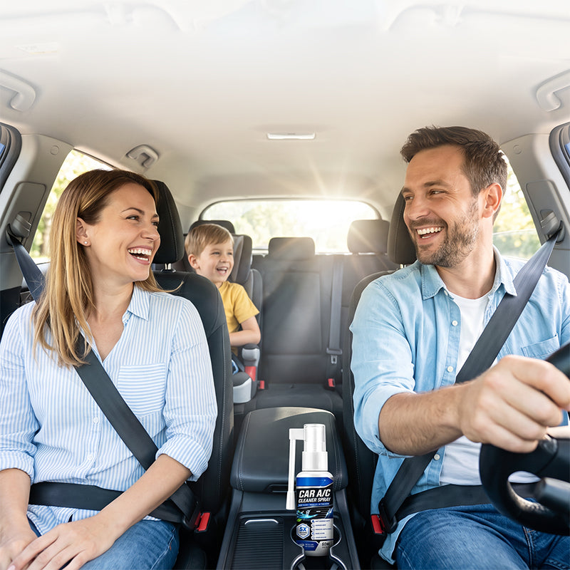 🔥Car A/C Vent Odor Remover & Cleaning Spray⏳ Deep Clean & Eliminate Car Air Vent Bad Odors✨