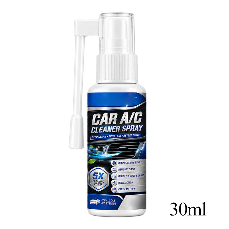 🔥Car A/C Vent Odor Remover & Cleaning Spray⏳ Deep Clean & Eliminate Car Air Vent Bad Odors✨