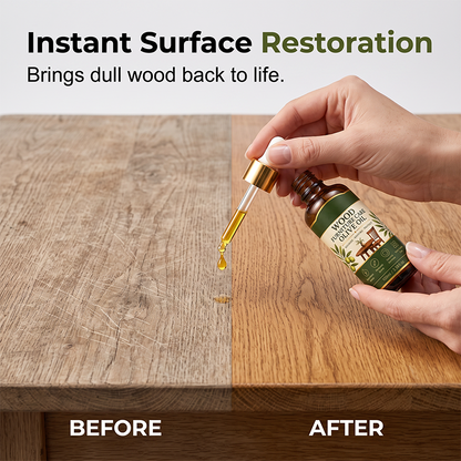 Wood Furniture Care Oil with Olive Oil