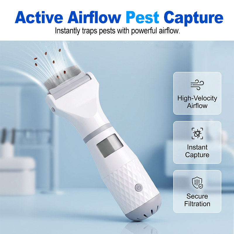 🏆Surprise Price: Only £15.99!!!🐶Electric Flea Comb for Pets🐱