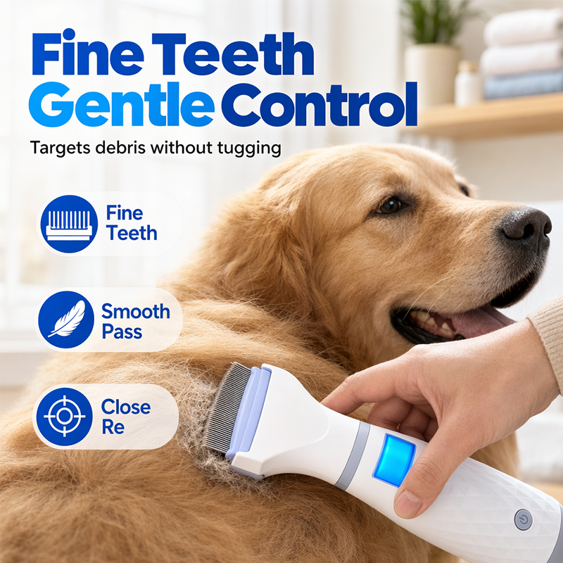 🏆Surprise Price: Only £15.99!!!🐶Electric Flea Comb for Pets🐱