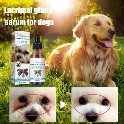 ⏳LAST DAY SALE ONLY ￡6.99!!🐱🐶Pet Eye Cleaner & Drops – Gentle pH‑balanced formula, safe for dogs & cats. Soothes redness, removes tear stains & daily dirt. No peroxide! 🌿💧
