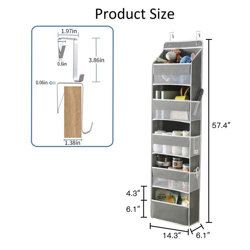 ⏰🔥LIMITED TIME 49% OFF! 💖5-Tier Large-Capacity Hanging Organizer